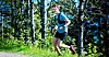 DRØMMER OM 100 MILES: Ultraløpet i slutten av mai var 50 km langt, men drømmen er å løpe 160 kilometer fra Soria Moria i Oslo til Verdens Ende sør for Tønsberg.