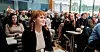 LO-LEDEREN: Kine Asper Vistnes på NNNs tariffkonferanse i januar.