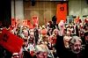 I sitt innlegg håper Ulf Ulriksen at organisasjonsutvalget i LO greier å levere et arbeid som styrker LOs lokale organisasjon. Bildet er fra LO-kongressen i 2013.