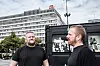 Teknikere: Behovet for at konsertteknikere organiserer seg i en fagforening er prekært, mener Stig Gunnar Ringen (t.v) og Tormod Friis Pettersen.