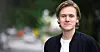Sondre Hansmark, leder i Unge Venstre.