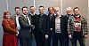 Her er hele det nye styret. Fra venstre: Sissel Busch, André Henriksen (ungdomskontakt), Bjørn Tore Bråten (leder), Tor Johnny Ottesen, Roger Haagensen (nestleder), Tor Arne Labahå, Ole Roger Storås, Karl Magne Johnsen (sekretær) og Niillas Sara.