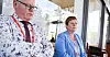 Dag Bjørnar Jonsrud (t.v.) og Nina Mjøberg har fulgt arbeidslivet i hele verden nøye i 10 år.