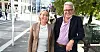 KAMP OM UNGE: Anneline Malling Breen, rådgiver innen kompetanse og rekruttering i Fornybar Norge og Are Solli, forbundssekretær i EL og IT Forbundet, går ut med en felles melding til fornybarnæringen i forbindelse med Operasjon Dagsverk og Arbeidsuken.