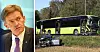 Administrerende direktør  Jon H. Stordrange i NHO Transport vil ha strengere krav for sikkerheten til bussjåførene.