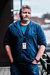 Per Gunnar Nordahl har jobbet i Horten barnevernstjeneste i syv år og trives godt. I dag er han også de ansattes tillitsvalgt.