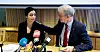 Arbeiderpartileder Jonas Gahr Støre og nestleder Hadia Tajik la mandag fram partiets alternative statsbudsjett for 2020.