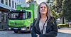FIKK NOK: Tone Lise Eik Bareksten kjørte lastebil for Posten i 26 år. I vår sluttet hun, og gikk over til en bedre betalt jobb i kommunen.