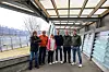 Arbeidsutvalget i Nortura. Fra venstre: Ken Ove Sletthaug (regiontillitsvalg Vest), Trond Juliussen (regiontillitsvalgt Øst), Irene Åstveit (hovedtillitsvalgt HK), Ove Tønnessen (hovedtillitsvalgt Styrke), Ronny Aunan (regiontillitsvalgt Nord).