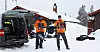 ROBOTHJELP: Ivar Windju (f.v.) og Tor-Erik K. Øien deltar i droneprosjektet til lokallaget. Med en flygende robot kan de lete etter savnede personer på flere kilometers avstand fra der de står. Med dyp snø og dårlig framkommelighet vil det lette hjelpearbeidet betraktelig. .