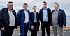 Glade folk i 2022: Fra venstre Johnny Hansen (Norsk Sjømannsforbund), fiskeri- og havminister Bjørnar Skjæran, LO-leder Peggy Hessen Følsvik, stortingrepresentant Geir Pollestad og Hans Sande (Norsk Sjøoffisersforbund).