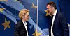 President for EU-kommisjonen Ursula von der Leye og generalsekretær Luca Visentini møttes for å diskutere EU-direktivet om minstelønn.