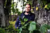 SKOGSTURER: Karljohansvern i Horten har solide trær. Midt i skogen ligger også en skog. Cato bruker den ofte til rekreasjon.