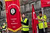 Aleksander Birkeland, Securitas og Terje Lund, Fellesforbundet.