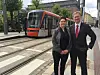 Styrker: Toppkandidatene til Bergen Arbeiderparti, Marte Mjøs Pettersen og Harald Schjeldrup, lover å bedre arbeidsforholdene i Bergen kommune.

Foto: Bergen Arbeiderparti