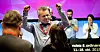 Jørn Eggum ble, som forventet, gjenvalgt som leder av Fellesforbundet.