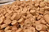 KLIMAVENNLIG: Restene etter trearbeidet blir bearbeidet og presset sammen til pellets før det selges videre til energiselskapet Eidssiva. Det er et mål at ingenting skal gå til spille.