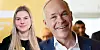 FOR YRKESFAG: Kontor- og administrasjonsfaglærling Ann-Kristin Birkelund og kunnskapsminister Jan Tore Sanner er enige om at fordommene mot yrkesfag er ødeleggende.