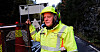TEAMLEDER: Fred Solli leder laget med trafikkdirigentene. Han har det øverste ansvaret for dirigentene ute på veien.