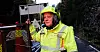 TEAMLEDER: Fred Solli leder laget med trafikkdirigentene. Han har det øverste ansvaret for dirigentene ute på veien.