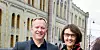 GLEDE: – Det er i realiteten en stor seier for kriminalomsorgens ansatte og enheter, sier Asle Aase. Han er veldig fornøyd med Arbeiderpartiet og Kari Henriksen som stemte imot omorganiseringen.