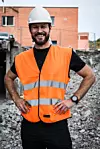 LAR NHO OG LO AVGJØRE: Daglig leder Lars Andreas Grønningsæter Aglen sier at Milrab vil forholde seg til konklusjonen Tvistenemnda kommer fram til om hvilken tariffavtale som skal gjelde på lageret.