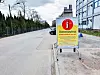 KORONA-TID: Det er besøksforbud, og kun pasienter som trenger ledsager kan ha pårørende med seg inn på sykehuset i disse tider. Her fra Ullevål sykehus.