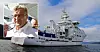 – Sjøfolk må kunne bestemme hva de er komfortable med, mener kaptein Tommy Steffensen på FF «Dr. Fridtjof Nansen».