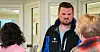 SOSIAL: Stivold liker å prate med kolleger og beboere. – Kjeften står ikke stille, sier han om seg selv.