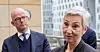NHO-sjef Ole Erik Almlid og LO-leder Peggy Hessen Følsvik. (Arkivfoto).