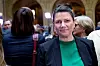 REAGERER: Leder i Oslo Høyre, Heidi Nordby Lunde, reagerer på at Hadia Tajik sier at det ikke finnes politisk vilje på høyresiden når det kommer til heltid.