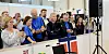 KONKURRANSE OG MESSE: Euroskills er et mesterskap, men også en yrkesfagmessse for arrangørlandet. Her fra Yrkes-EM i Ungarn for to år siden, der Norges utøver innen helsefag straks skal til pers, med tilskuere som består av en blanding av norsk heiagjeng, helsefagsinteresserte fra andre land samt ungarske skoleungdommer.