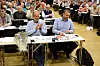 MOTKANDIDAT: Det gikk ikke veien for Remi Unnvik. Flertallet stemte på motkandidaten. T.v. Ove Toska.