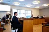 Kaldal i vitneboksen under sin partsforklaring.
