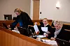 Fra venstre: Virke-advokater Ida Blomquist og Anette Brinchmann Pollen og HR-sjef i Coop Øst Christin Bjelde.