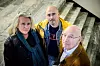 FØLER SEG LURT: Denne trioen mener Fellesforbundet har solgt ordningen med prosentlønn til fordel for lokale forhandlinger. Fra venstre Sidsel Brantsæter, Dragoje Miki Milovanovic og Jens Peder Høyer.