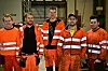 ENGASJERTE: Alle fem under 30 år stilte på møtet med landsrådet. Fra venstre Kent Bratlie, Paul Schiager, Andre Bjørnstad, Øivind Sirirud og Bjørn Erik Pettersen.