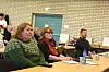 Charlotte Heimtoft Lassesen har fått fart i lokalorganisasjonen til LO i Vesterålen. Titrsdag ønsket hun LO-leder Kine Asper Vistnes til Andenes.