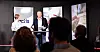 Generalsekretær i Actis Inger Lise Hansen og NFF-leder Asle Aase presenterte rapport om omfanget av rusmisbruk i fengsel