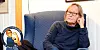 TIDLIG UTE: Inger Vagle var en av de første kvinnene som tok fagbrev som elektriker, i 1982.