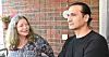 ENGASJERTE: Beate Thoresen er seksjonsleder for Norsk Folkehjelp i Latinamerika, mens Roberto Barra er Norsk Folkehjelps landkoordinator for Honduras og Guatemala i Norsk Folkehjelp.