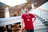 POSITIV: Hovedverneombud i Securitas, Christian Heinecke, er glad for at vekterne nevnes som spesielt voldsutsatt gruppe i forarbeidene til ny lovtekst.
