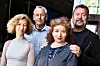 NY RUNDE: Kjersti Borchgrevink Maagerø (f.v.), Hallvard Lydvo, Liv Steen og Geir Morstad ved Norsk lyd- og blindeskriftbibliotek var alle godt fornøyde med dommen som kom før sommeren. Nå venter imidlertid en ny runde i retten, ettersom staten anket dommen.