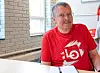 John Christian Hanssen, pensjonert IT-mann, men fortsatt aktiv i EL og IT, ble med på sin første sommerpatrulje i år og stilte med bil og førerkort for en patrulje i Svelvik.