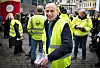 I 2016 streiket hotell- og restaurantarbeiderne for retten til lokale forhandlinger. Djevat Hisenaj var sentral i organiseringen.