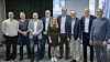 Den nye ledergruppen for Assemblin Caverion Norge: F.v. Bjørn Arild Lerjemark, Geir Nygaard, Torkil Skancke Hansen, Knut Erik Melstrøm, Siri Forsberg, Leif Stensrud, Knut Gaaserud, Roar Andersen og Jon Hilmo Stolstø.
