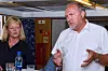 SYSSELSETTINGEN: LO-sekretær Trude Tinnlund og direktør Svein Oppegaard i NHO diskuterte framtidas arbeidsmarked på et Fafo-seminar i Arendal.