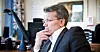 FØLGER MED: LO Stat-leder Egil André Aas følger med på utviklingen av korona-krisa, og justerer aktiviteten etter dette.