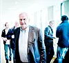 Reidar Bergene Holm i Byggenæringens Landsforening hadde ingen krav å stille til overenskomsten for byggeindustrien. Foto: Erlend Angelo.