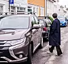 Blå Kors i Posebyen får besøk av Hanne.